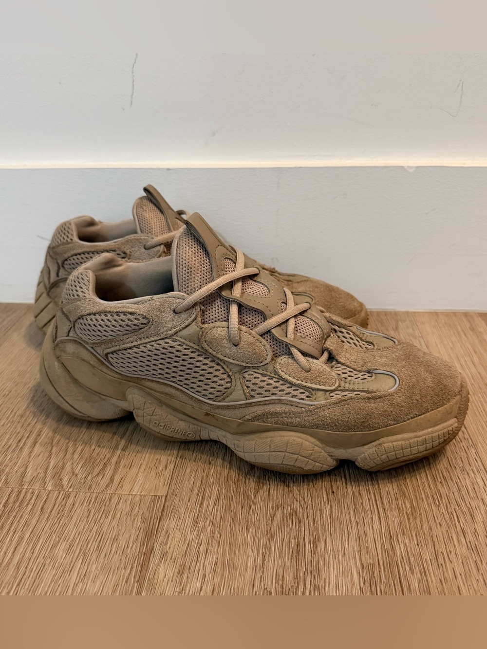 adidas Yeezy 500 Taupe Light GX3605 Men's Size 10 Sneakers